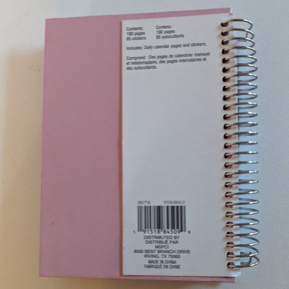 NWT Undated Recollections 'Choose Things You Love' Daily Planner Michael's 2026 - Picture 6 of 8